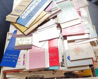 Box Full of Match Books