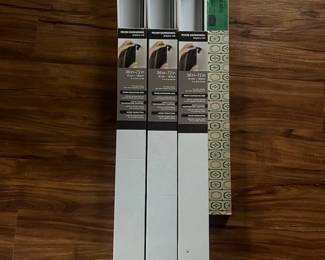 PPE192- Single Curtain Rod & Room Darkening Drapery Rods