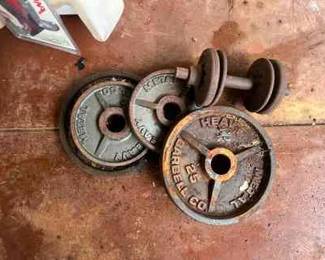 PPE210- Barbell Weights