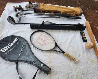 PPE108 - Assorted Sporting Goods 