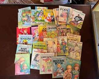 PPE054- Vintage Junior Elf Books