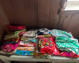 PPE165- Assorted Vintage Fabric