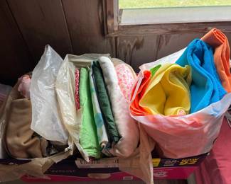 PPE166- Assorted Vintage Fabric