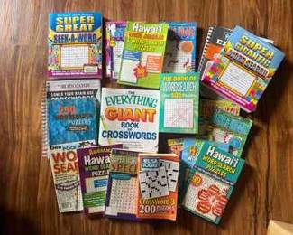 PPE036- Various Word Search Books