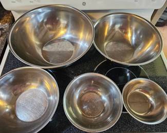 PPE081-5 Piece Stainless Steel Bowl Set Made By Progressive International