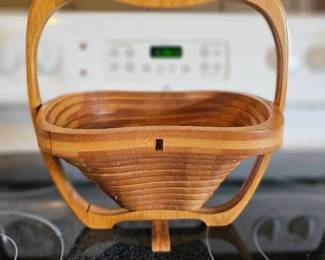 PPE157-Collapsible Kitchen Counter Fruit Basket