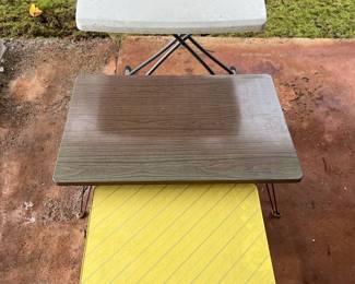 PPE212- Various Foldable Tables