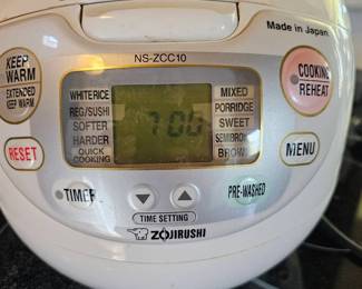 PPE068 Neuro Fuzzy Rice Cooker and Warmer