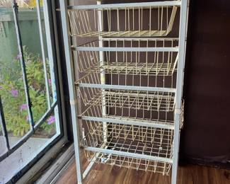 PPE039- Kitchen Rolling Cart 