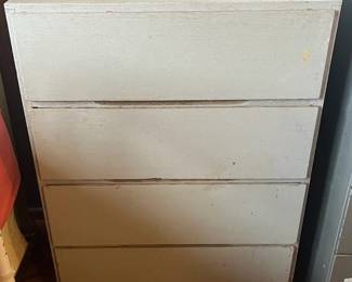 PPE095 Vintage Wooden Chest Of Drawers