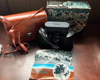 PPE085- Vintage Sears Extra Wide 7x35mm Binoculars