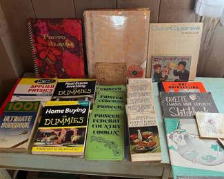 PPE098 Vintage Recipe Books & More!