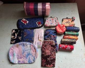 PPE170- Various Asian Design Coin Purses & Lipstick Holders