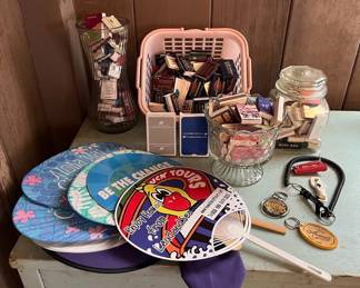 PPE084 Collection Of Matchbooks & More!