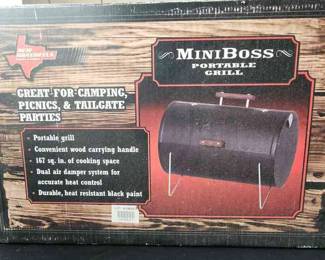 PPE034 - MiniBoss Portable Grill