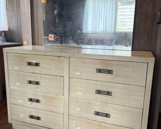 PPE180- Metal (8) Drawer Dresser