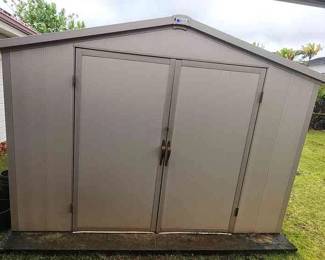 PPE150 - Storage Shed