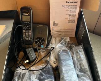 PPE187- Uniden Digital Handset Phones