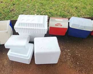 PPE099 - Assorted Beverage Coolers 