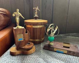 PPE137- Various Vintage Sports Trophies