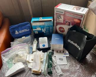 PPE117- Assorted Medical & Household Devices 