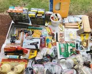 PPE129 - Building Material, Tools And More