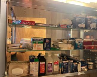 PPE193- Bathroom Cabinet Goods