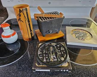 PPE124-Lot Of Japanese Kitchen Items