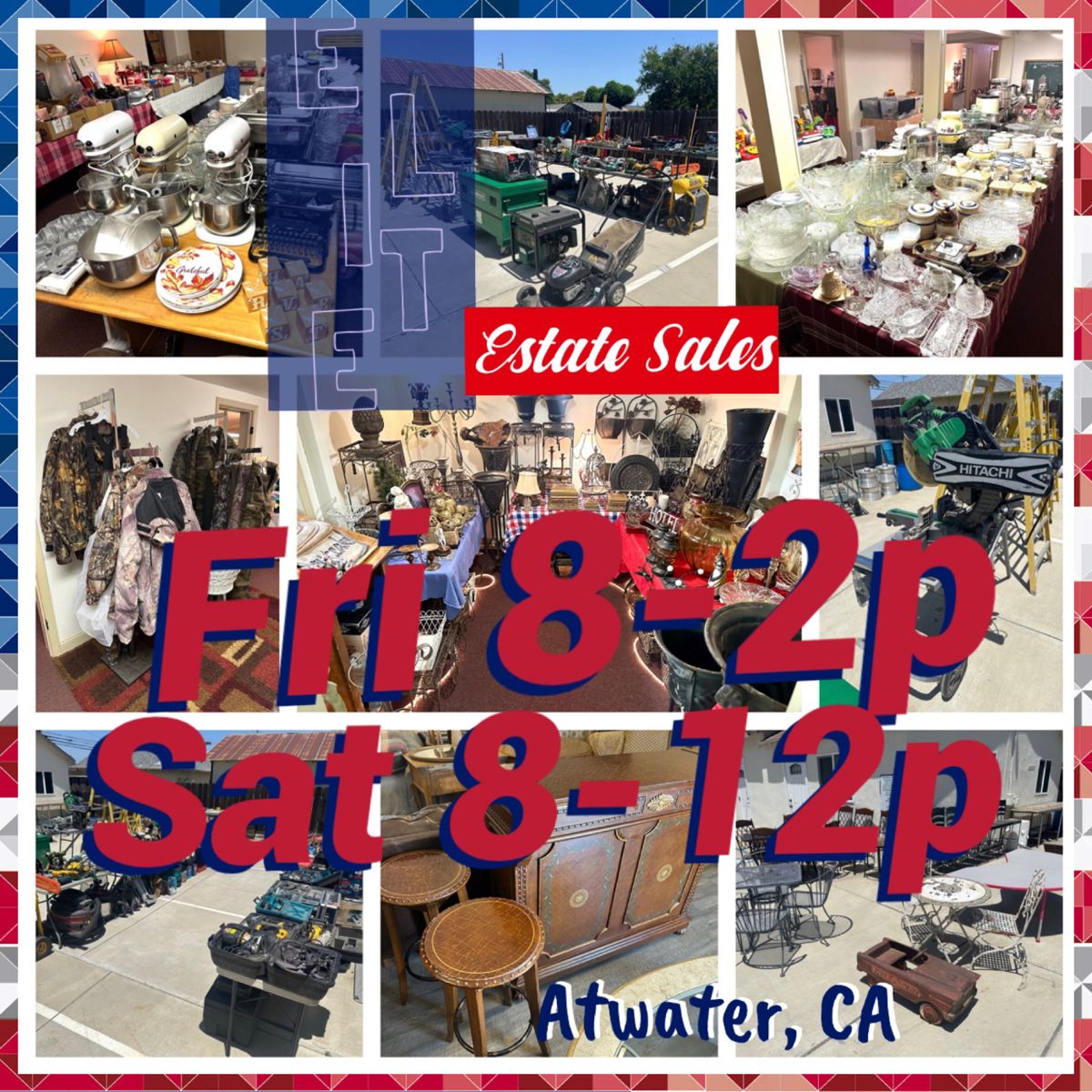 Magnificent ELITE Estate Sale tools galore,... starts on 5/24/2024