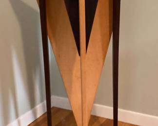 Tall hand crafted table by Jeff Easley