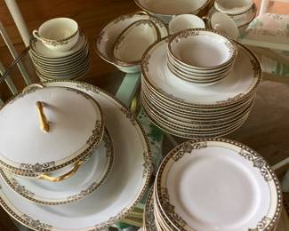 Noritake china set pattern “ Bancroft “