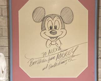 Original Don Williams drawing