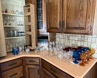 Priced to sell glassware