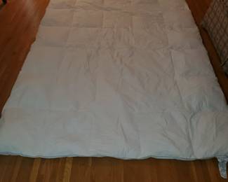 Twin mattress pad