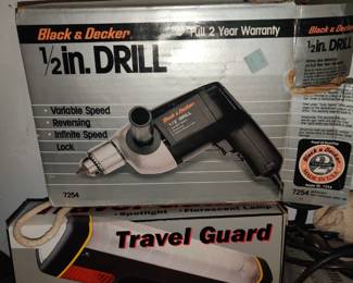 1/2" Drill