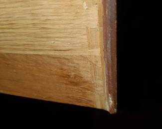 All Lammerts pieces are dovetailed