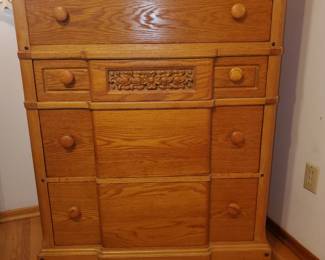 Awesome chest of drawers! 50's style