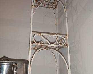 Plant stand about 2' tall