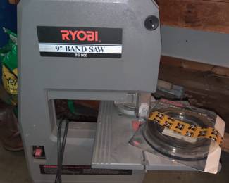 Ryobi 9" band saw