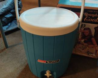 Coleman drink cooler