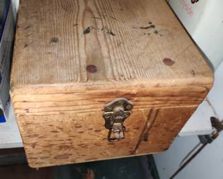 Nice vintage wood box