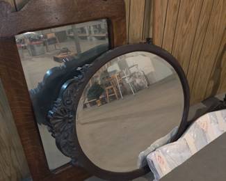Vintage mirrors