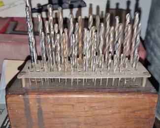 Numerous drill bits