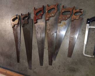 Numerous saws