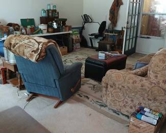 Furniture, furniture, and home decor!