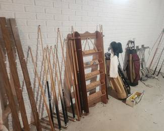 Pool Table Supplies, Golfing Equipment