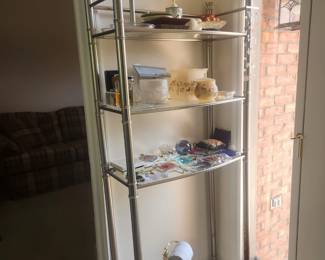 Bath Items, Storage Rack 