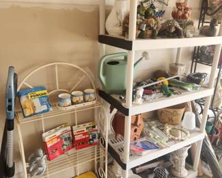 Shelving, Yard Decor