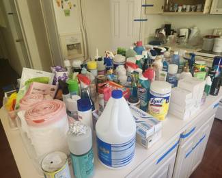 Cleaning Supplies