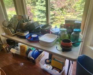 Kitchen Items, Storage Items, Cutting Boards, Rivets, Small Appliances 